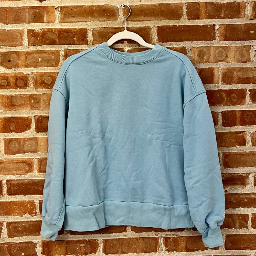 Everlane Track Oversized Crew